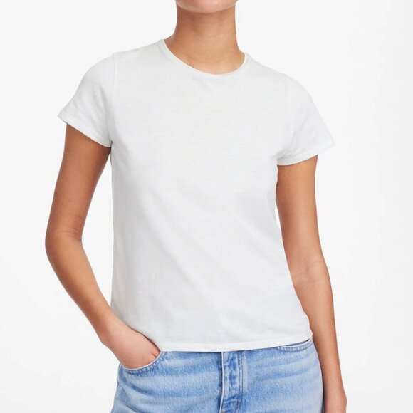 Madewell Essential Slim Tee in Lightweight Cotton Size XXS - Picture 1 of 12